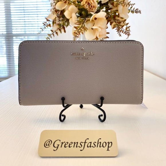 kate spade Handbags - Kate spade darcy large slim bifold wallet new leather